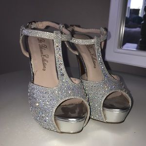 De Blossom Collection Platform High Heels